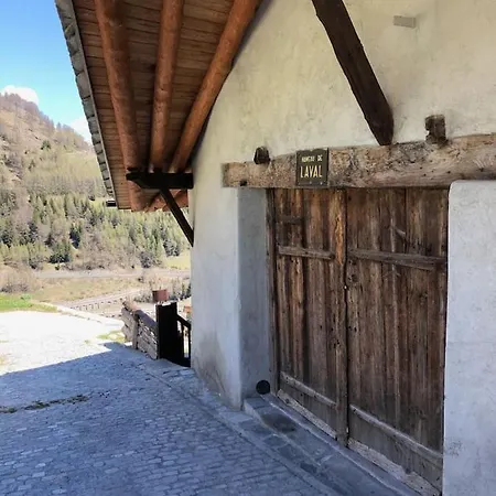 Chalé Hameau De Laval Saint-Rhemy-En-Bosses