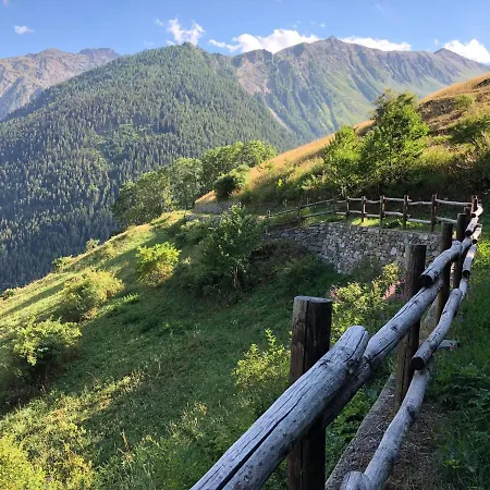 Hameau De Laval Alpstuga *