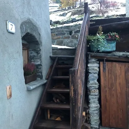 Hameau De Laval Alpstuga *